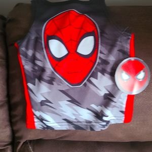 Spiderman cut off